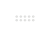 HC628-S - Steel Washer 2 x 3.5 x 0.3