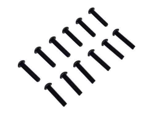 HC656-S - Button Head Cap Screw M2.5 x 12 SAB HC656-S