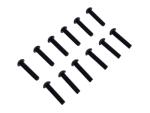 HC656-S - Button Head Cap Screw M2.5 x 12