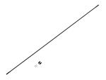 HC704-S - ILGoblin RAW Carbon Rod Set