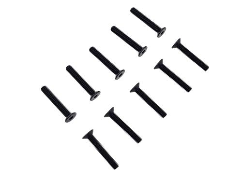 HC709-S - Flat Head Cap Screw M2.5 x 15 SAB HC709-S