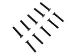 HC709-S - Flat Head Cap Screw M2.5 x 15