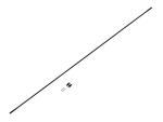 HC718-S - Carbon Fiber Tail Push Rod Genesis Sport