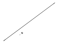 HC744-S - Carbon Rod 2.5 x 4 x 729