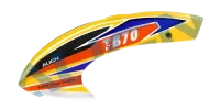 HCB7003T - TB70 lackierte Kabinenhaube - gelb
