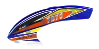 HCB7004T - TB70 lackierte Kabinenhaube - blau