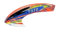 HCB7005T - TB70 lackierte Kabinenhaube - orange
