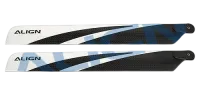 HD230A - 230 Carbon Hauptrotorblaetter