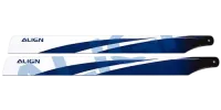HD380B - 380 Carbon Fiber Blades - Blue