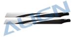 HD550BZ - 550 Carbon Fiber Blades