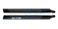 HD600CZ - 600D Carbon Fiber Blades-Black
