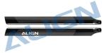 HD690GZ - 690 Carbon Fiber Blades-Black