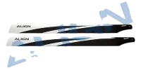 HD780A - 780 Carbon Hauptrotorblaetter