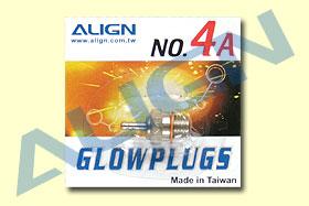 HE50H24 - Glow Plug-4A (No4A) Align HE50H24