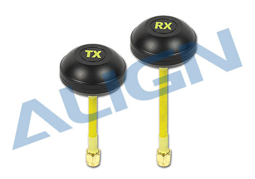 HEP00012 - Cloverleaf Rundstrahlantenne 5.8GHz (RX_TX) Align HEP00012