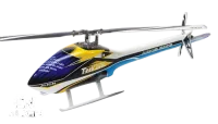 HF4510 - 450L Speed Fuselage red_white_blue_yellow