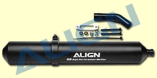 HFM09001 - 90 High Performance Muffler Align HFM09001