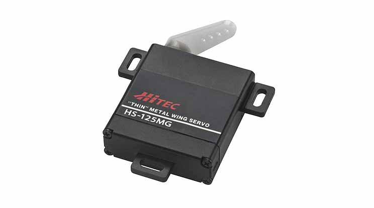 HIT-112125 - Servo HS-125MG HiTEC HIT-112125