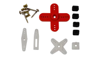 HIT-118317 - Abtriebshebel Set fuer HS-225_311_422_525_545_625_645