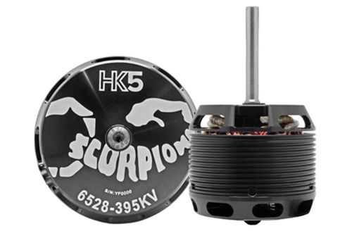 SCO-HK5-6528-395kv - Scorpion HK5-6528-395kv 8 x 60mm shaft SCO-HK5-6528-395kv