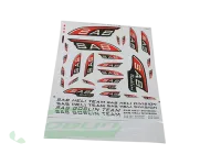 HM043 - SAB Black Line Decal Set