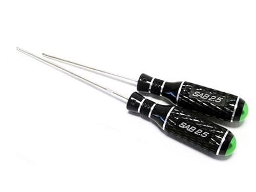 HM050 - SAB Komfort Innensechskantschluessel 2.5mm HM050