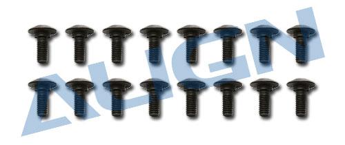 HN6015B - Socket Button Head Collar Screw Align HN6015B