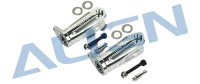 HN7004QF - Metal Main Rotor Holder_Silver