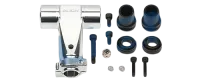 HN7095AF - 700FL Newly Designed Main Rotor Housing Set_Silver