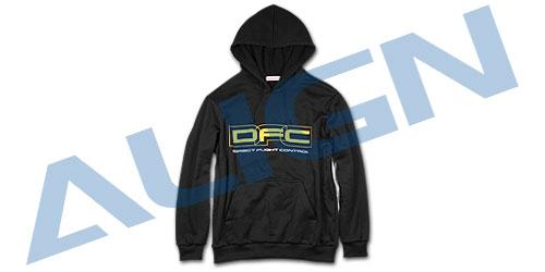 HOC00207 - DFC Hoody schwarz Align HOC00207