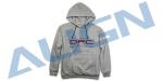 HOC00208-6 - DFC Hoody grau - XXL