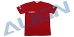 HOC00217 - Flying T-Shirt (T-REX) - rot