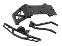 HPI105298 - Stossstange _ Skid Plate Set (Savage XS)