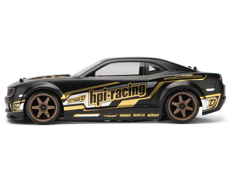 Chevrolet Camaro Ss 2010 Karoosserie 200mm Hpi Hpi17543