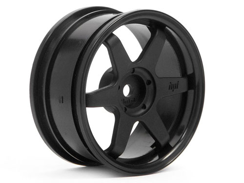 HPI3841 - TE37 Felge 26mm Schwarz (3mm Offset) HPI HPI3841