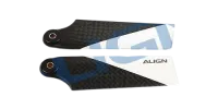 HQ0700D - 70 Carbon Fiber Tail Blade