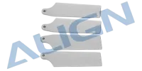 HQ0743D - 74 3K Tail Blade - White