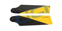 HQ0950E - 95 Carbon Fiber Tail Blade - Yellow