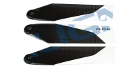 HQ1200B - 120 Carbon Fiber Tail Blade 3-Blades