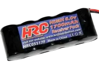 HRC05517FB - Empfaenger Akku NiMH 5S 6V 1700mAh (BEC Stecker)