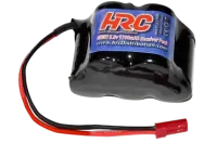 HRC05517HB - Empfaenger Akku NiMH 5S 6V 1700mAh hump (BEC Stecker)