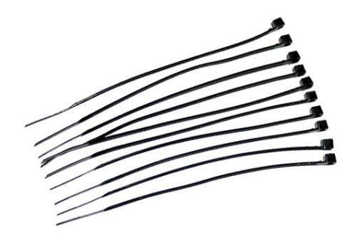 HRC5021BK - Kabelbinder - Kurz (100mm) - schwarz HRC HRC5021BK