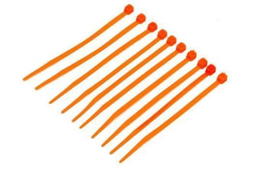 HRC5021OR - Kabelbinder - Kurz (100mm) - Orange HRC HRC5021OR