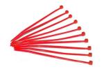 HRC5021RE - Kabelbinder - Kurz (100mm) - Red