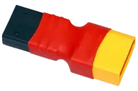 HRC9132N - Adapter - Kompakte - TRX(W) zu XT90(M)