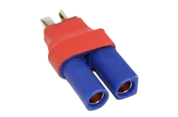 HRC9133C - Adapter - Kompakte Version - EC5 Stecker zu Ultra T (Deans Kompatible)