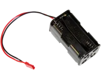 HRC9271A - Batteriehalterung - AA - 4 Zellen - Square - mit BEC Stecker