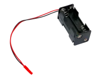 HRC9273A - Batteriehalterung - AAA - 4 Zellen - Square - mit BEC Stecker