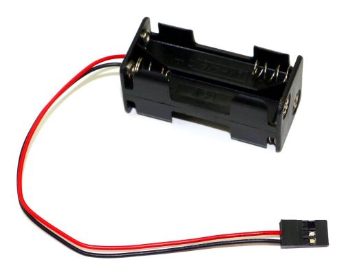HRC9274A - batteriehalterung-aaa-4-zellen-square-mit-jr-stecker