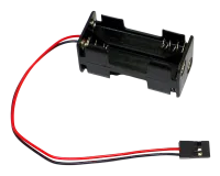 HRC9274A - Batteriehalterung - AAA - 4 Zellen - Square - mit JR Stecker